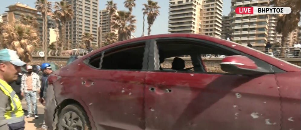 Λίβανος: Επιθέσεις με οκτώ νεκρούς στο παραλιακό μέτωπο της Βηρυτού – Το ΕΡΤnews στο σημείο