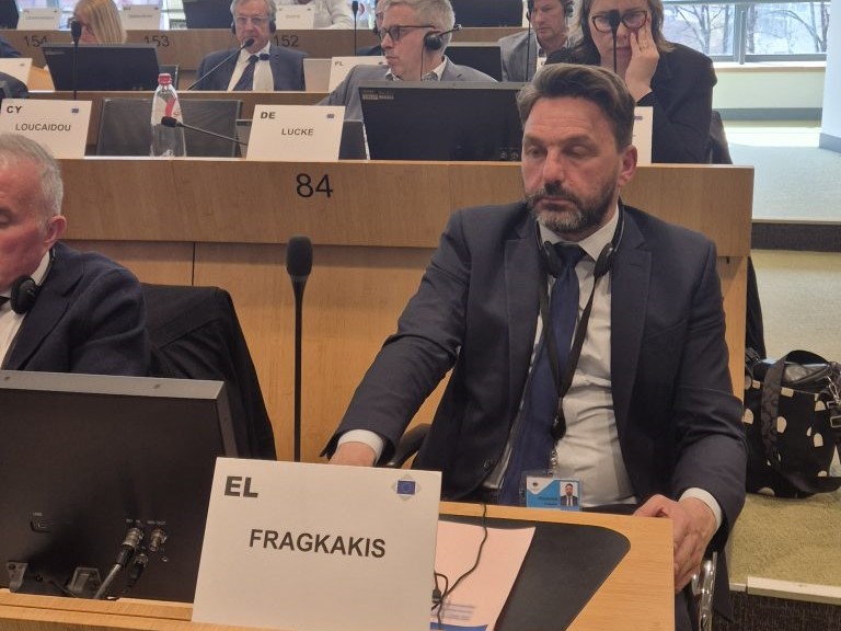 O Δήμος Χάλκης παρών στις ευρωπαϊκές εξελίξεις μέσω της Επιτροπής CIVEX