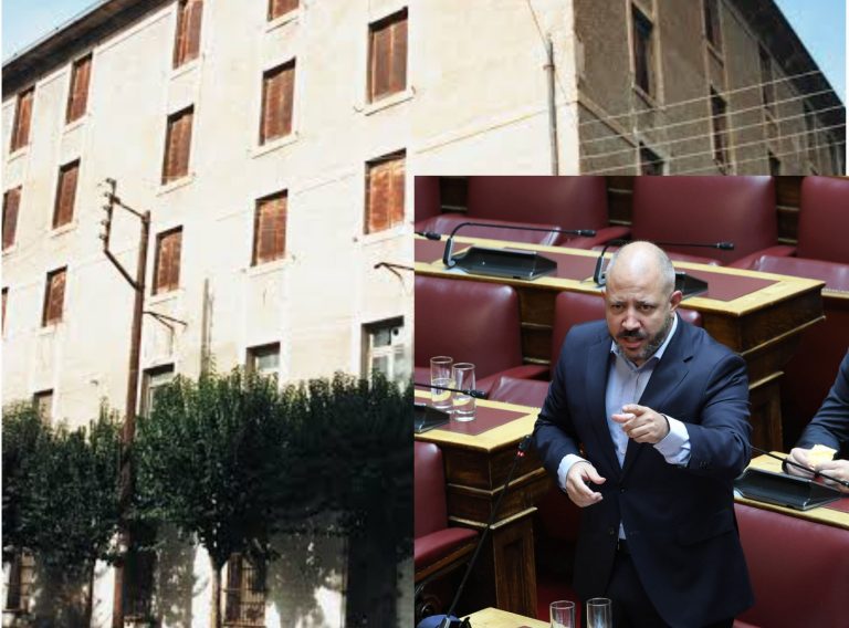 Αλεξ. Μεϊκόπουλος για την Κίτρινη Αποθήκη στον Βόλο: Κομμάτι ιστορικής μνήμης σε εγκατάλειψη