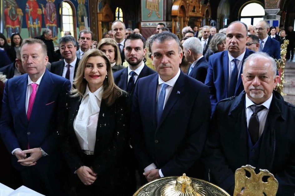 Δοξολογία στον Άγιο Αχίλλειο για την 25η Μαρτίου και τον Ευαγγελισμό της Θεοτόκου