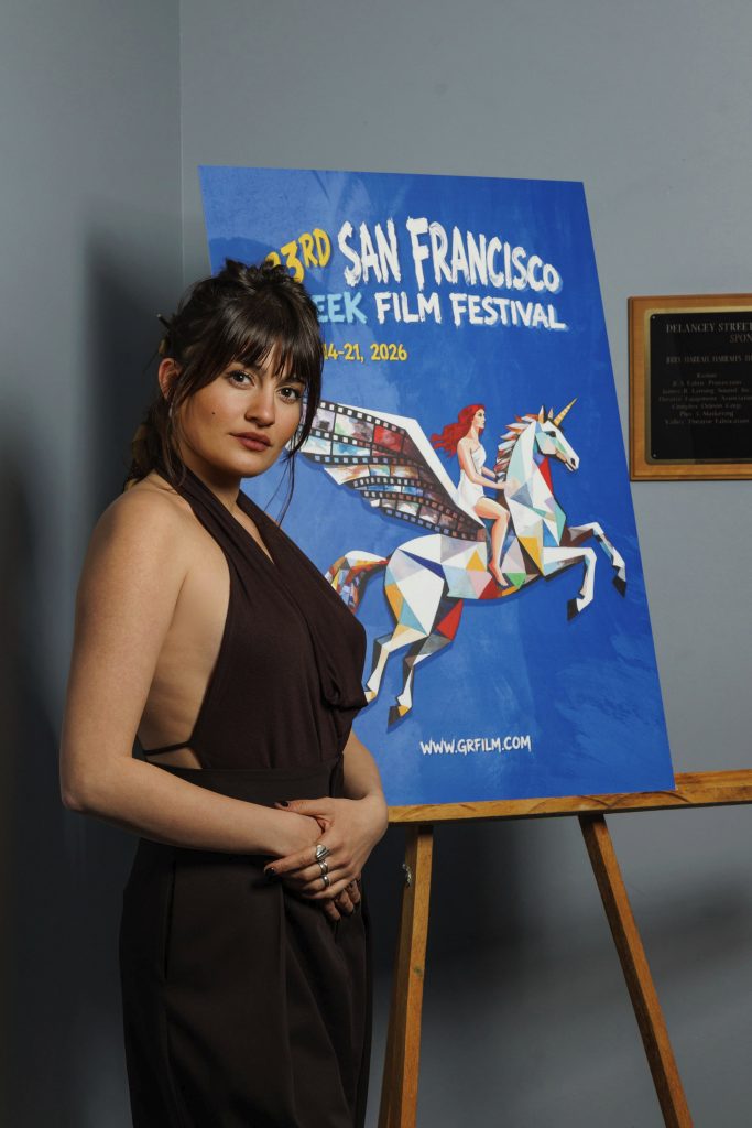 SFGFF 2026: Πρεμιέρα με την Αναστασία Χατζηαθανασίου και τη «Σπασμένη Φλέβα»