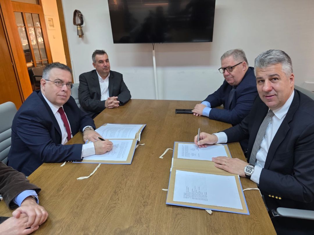 ΠΑΜΘ και ΕΛΓΟ-ΔΗΜΗΤΡΑ υπέγραψαν μνημόνια συνεργασίας με την Αποκεντρωμένη Διοίκηση Μακεδονίας- Θράκης