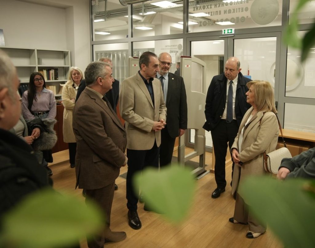 Θεσσαλονίκη: Συνάντηση της περιφερειάρχη Κεντρικής Μακεδονίας με τις Πρυτανικές Αρχές του ΑΠΘ