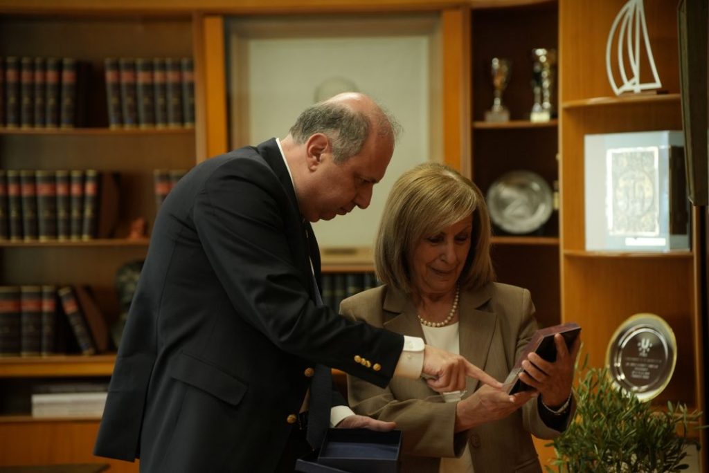 Θεσσαλονίκη: Συνάντηση της περιφερειάρχη Κεντρικής Μακεδονίας με τις Πρυτανικές Αρχές του ΑΠΘ