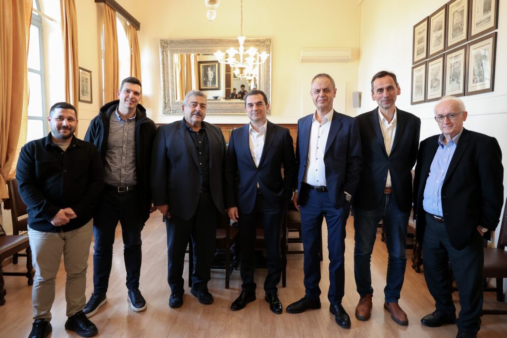 Σκρέκας από Χανιά: «Η Περιφέρεια δίνει τον παλμό της ανάπτυξης»