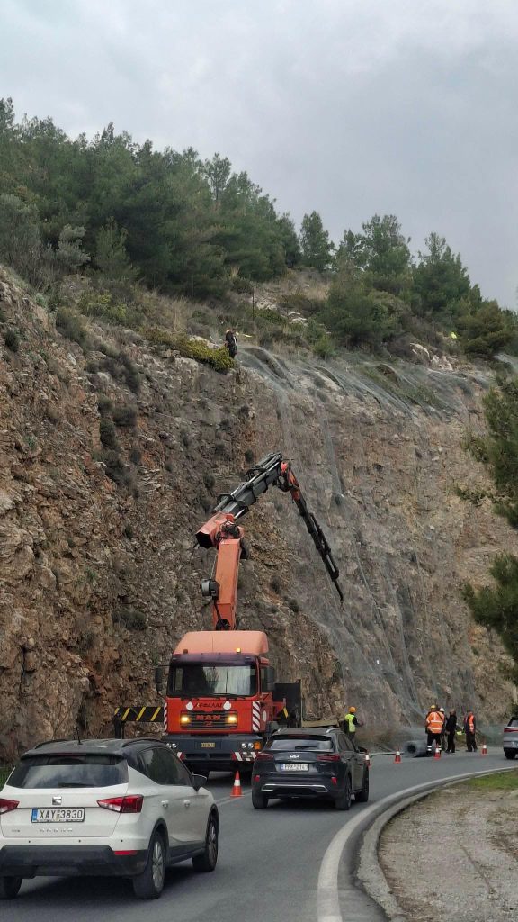 Ξεκίνησε έργο για την ασφάλεια στον δρόμο Βόλου – Αγριάς