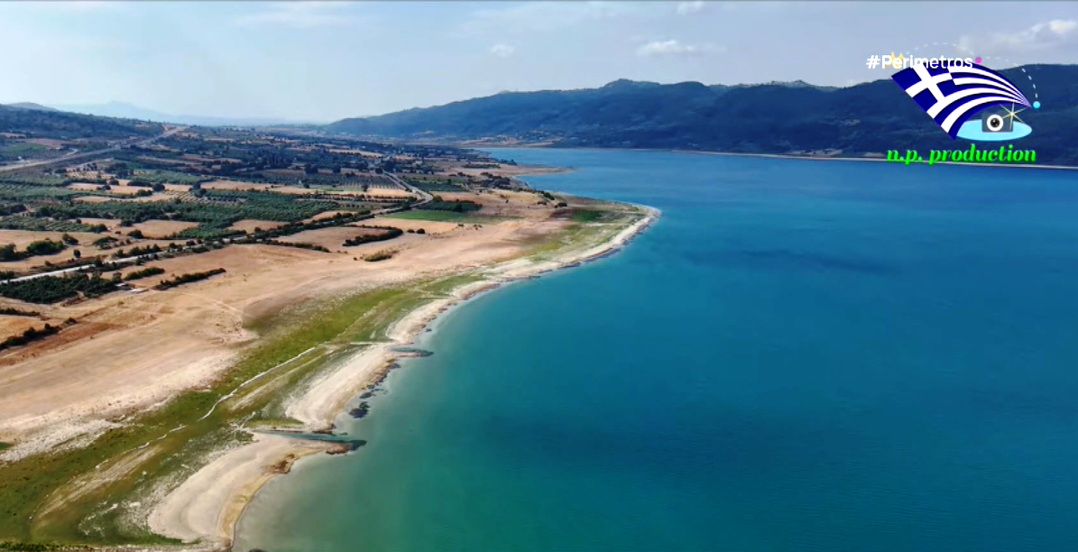 Ξαναγέμισε νερό η λίμνη Αμβρακία