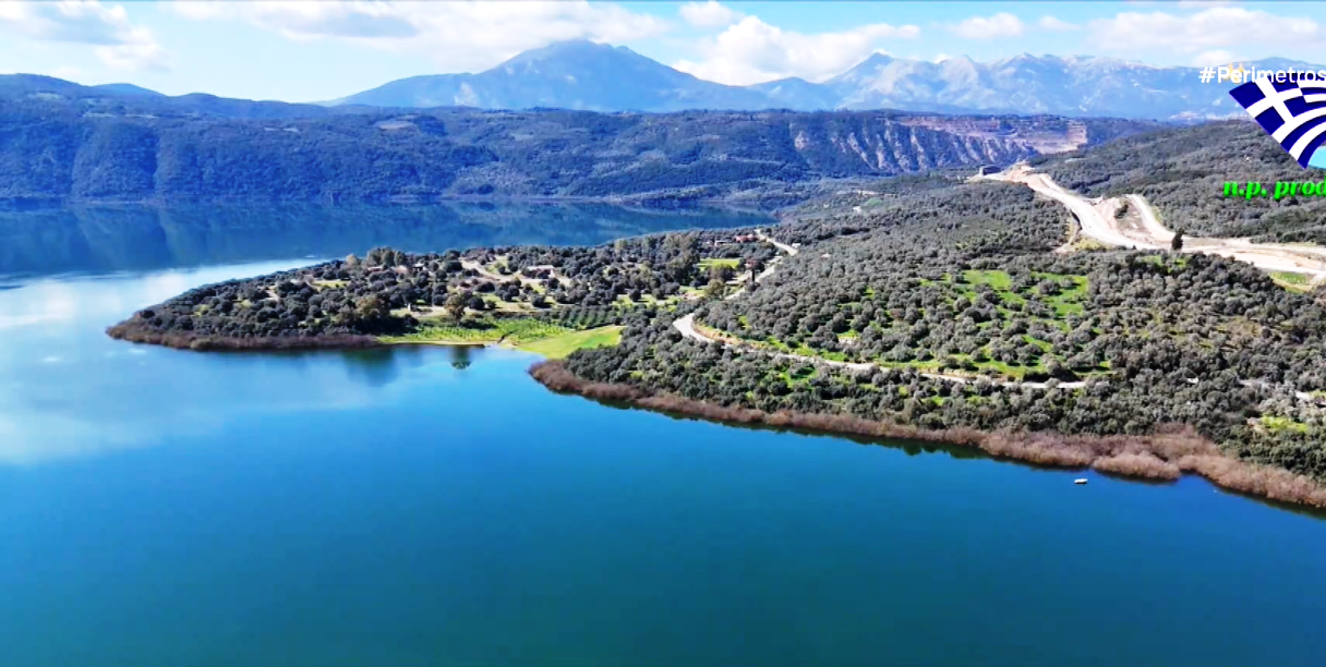 Ξαναγέμισε νερό η λίμνη Αμβρακία