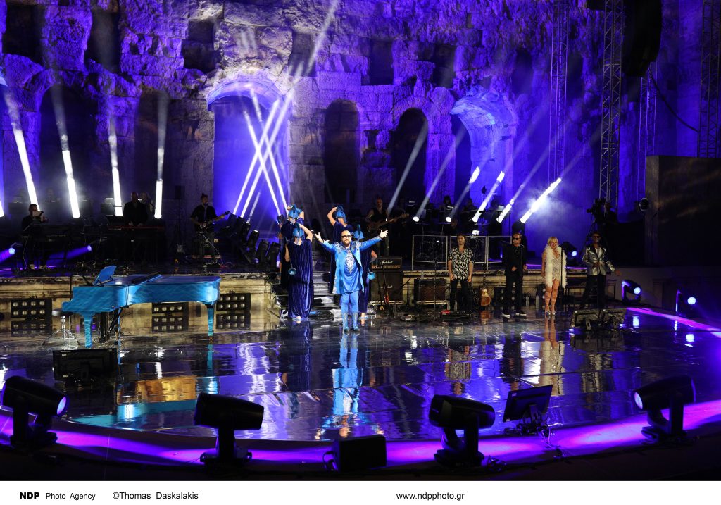 Ο βραβευμένος με Grammy Desmond Child στο ERTnews.gr: Ο Παρθενώνας είναι μια προσευχή τυλιγμένη σε μάρμαρο