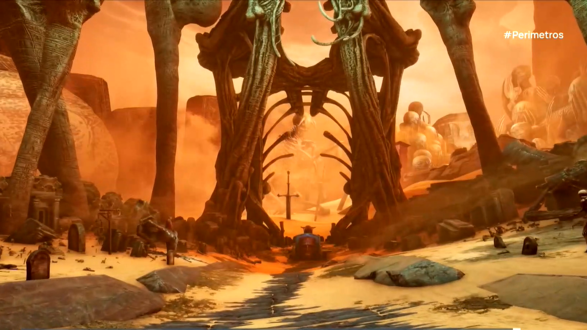 Ένα βιντεοπαιχνiδι “Made in Larisa”