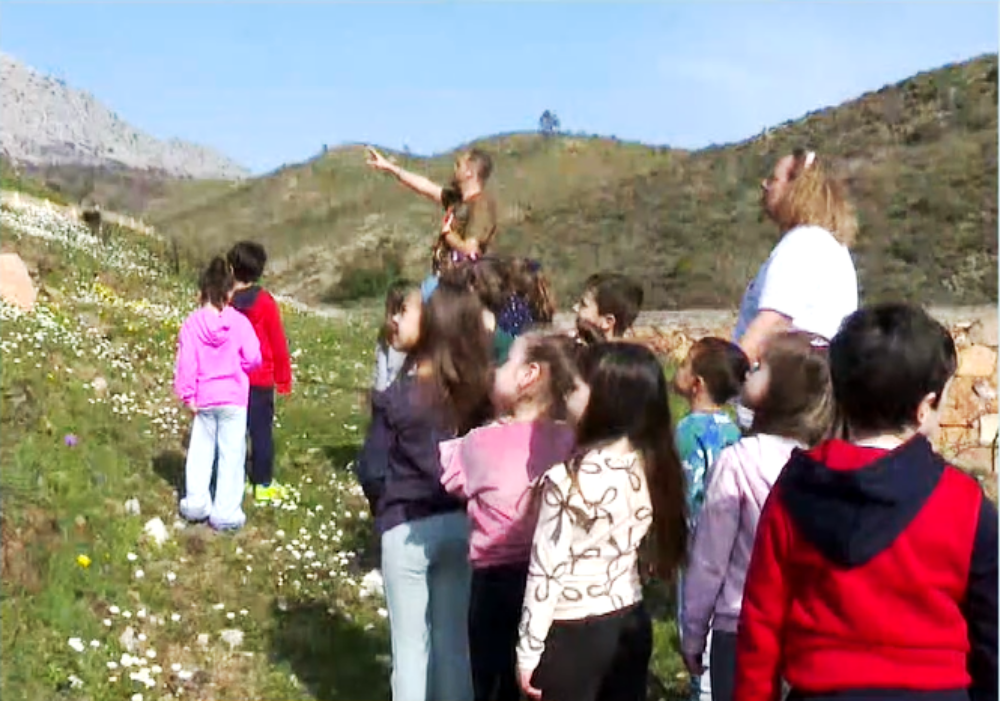 Εco-Γέφυρες: Περιβαλλοντικό πρόγραμμα για μαθητές στην Χίο