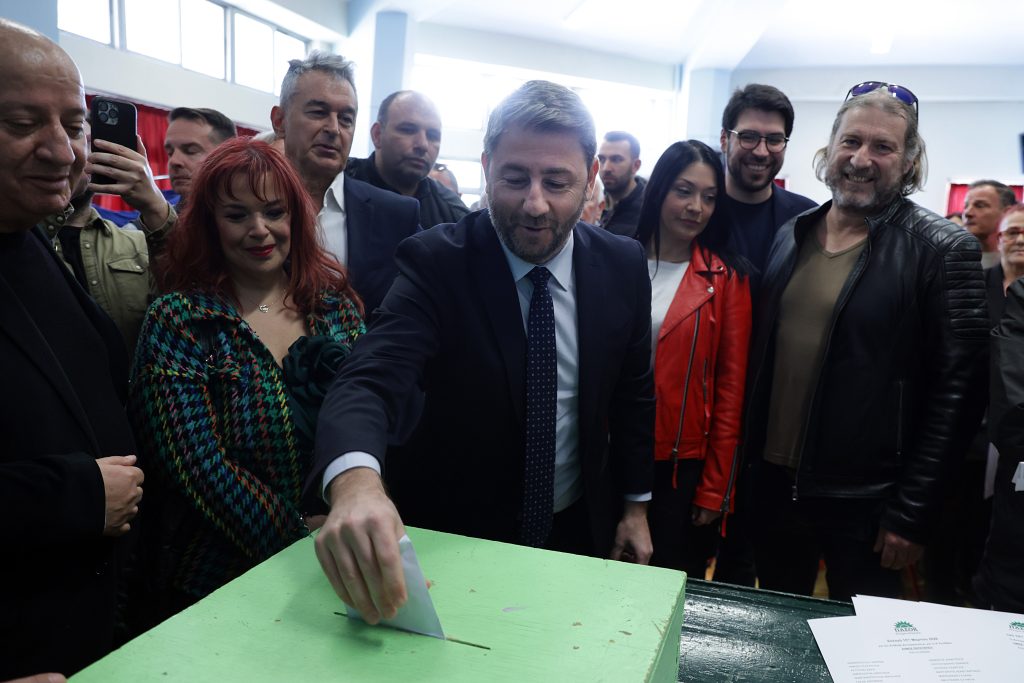 Νίκος Ανδρουλάκης για τις εσωκομματικές κάλπες του ΠΑΣΟΚ: «Μαζί μπορούμε να κερδίσουμε την Ελλάδα που αξίζουμε»