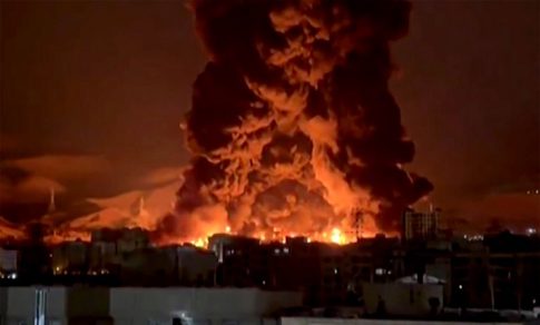 Πύραυλος χτύπησε το Τελ Αβίβ κατά τη διάρκεια ζωντανής μετάδοσης του NBC