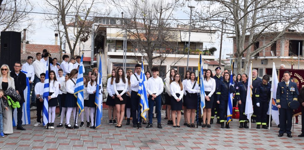 Ο Δήμος Κιλελέρ τίμησε την επέτειο της Εθνεγερσίας