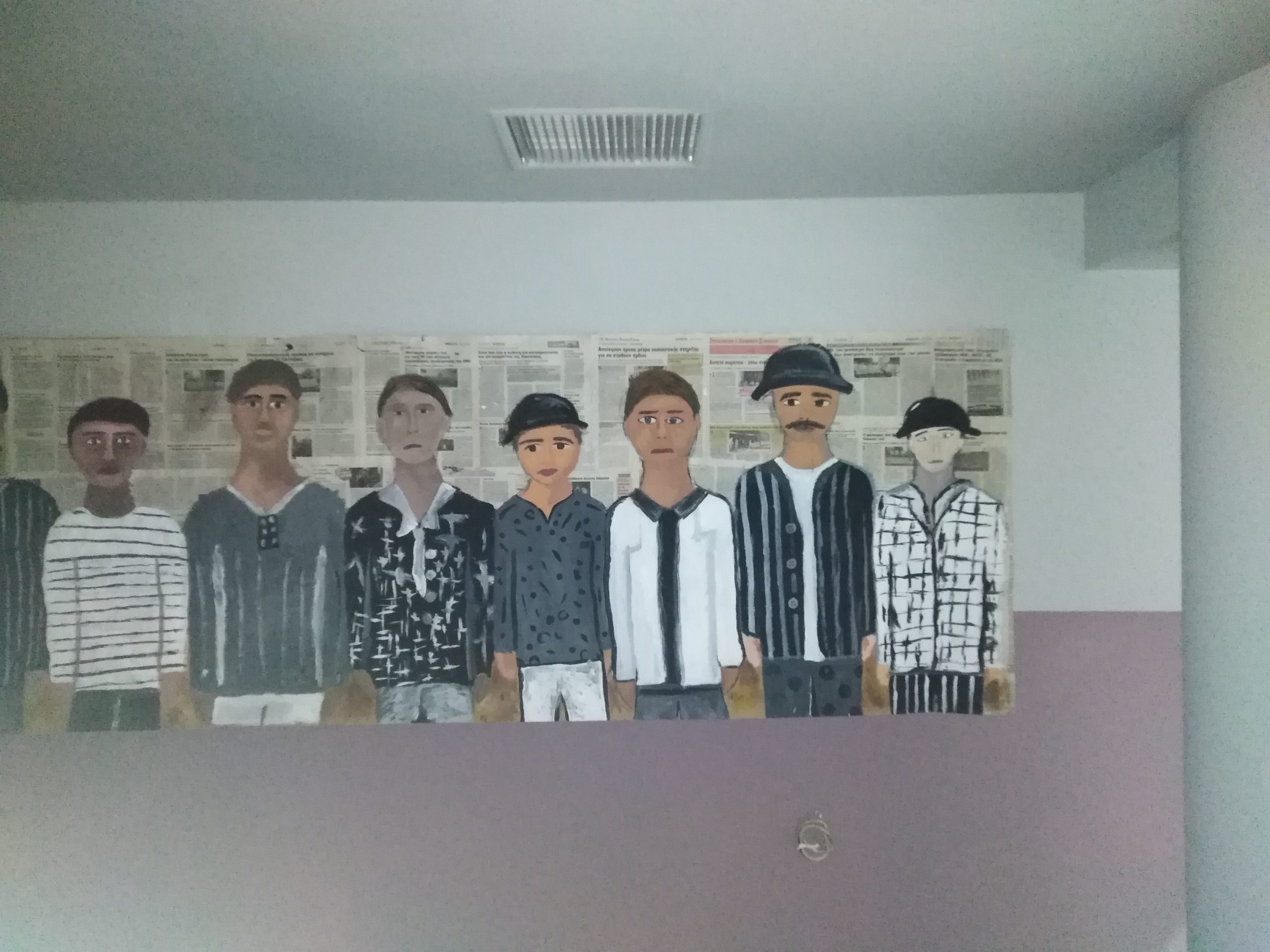 4-4 Μαθητική έκθεση ζωγραφικής για τα 82 χρόνια από το Μπλόκο της Καλογρέζας