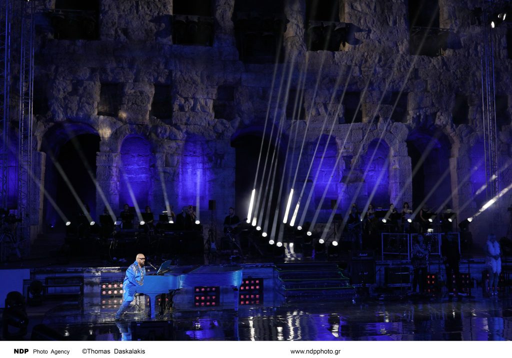 Ο βραβευμένος με Grammy Desmond Child στο ERTnews.gr: Ο Παρθενώνας είναι μια προσευχή τυλιγμένη σε μάρμαρο