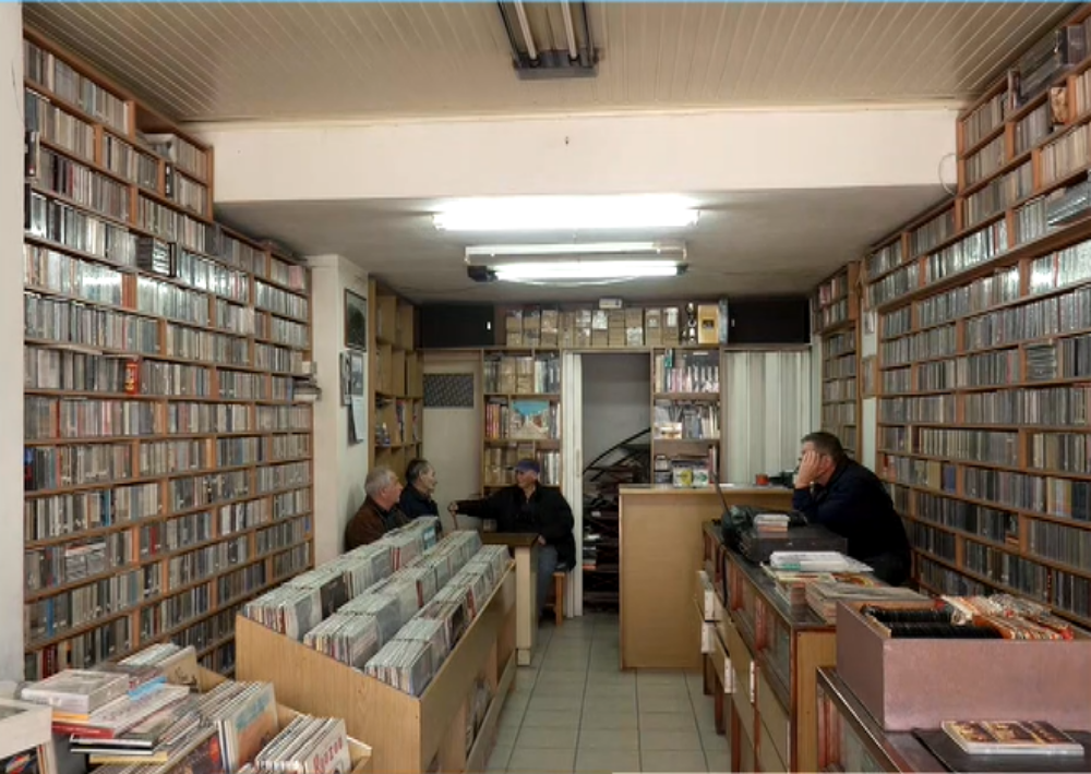 Το τελευταίο δισκάδικο της Λάρισας