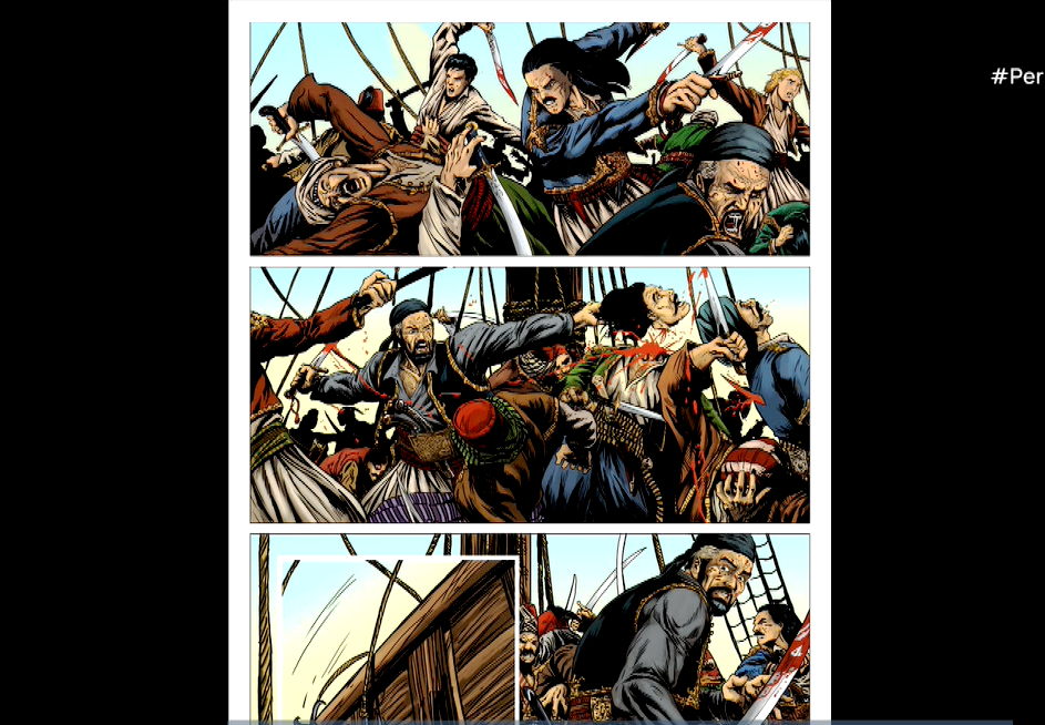 Σε κόμικς η περίοδος της τουρκοκρατίας και η Ελληνική επανάσταση