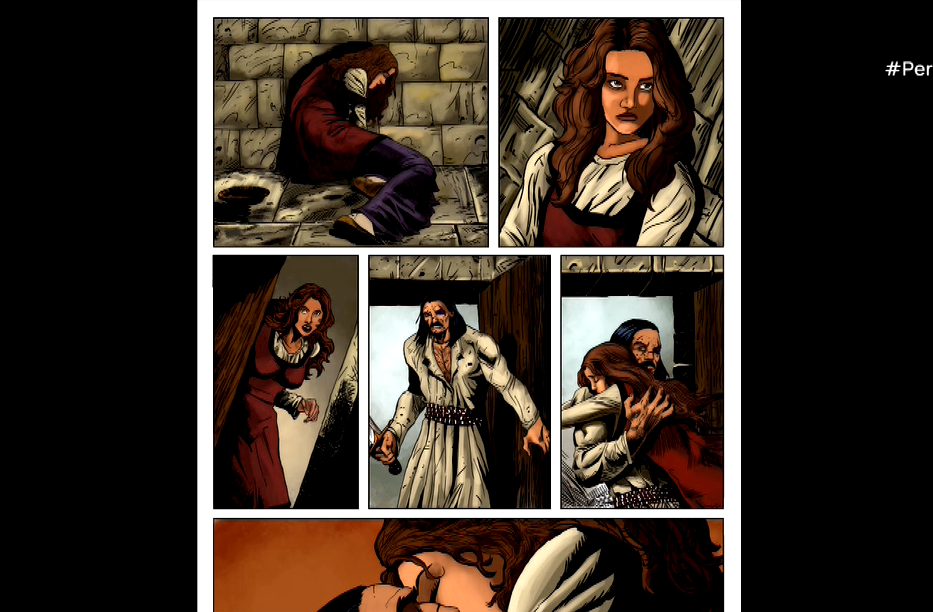 Σε κόμικς η περίοδος της τουρκοκρατίας και η Ελληνική επανάσταση