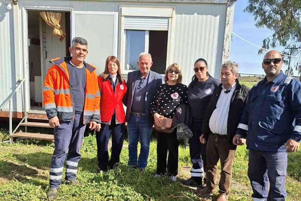 Λυόμενο εξασφάλισε ο δήμος Ήλιδας για πυρόπληκτους ηλικιωμένους στην Πηνεία