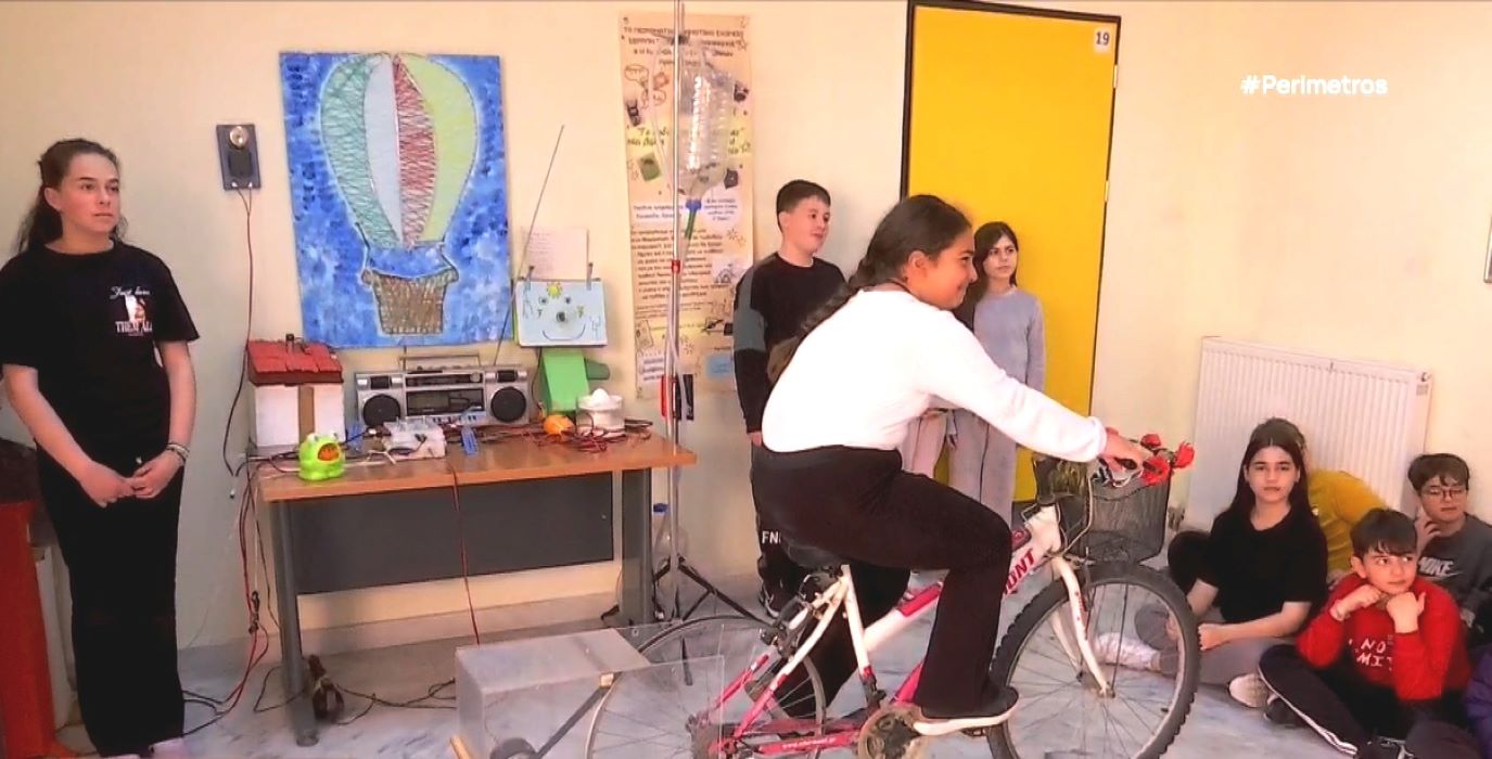 «Το ποδήλατο της ενέργειας» – Ένας φορτιστής ρεύματος