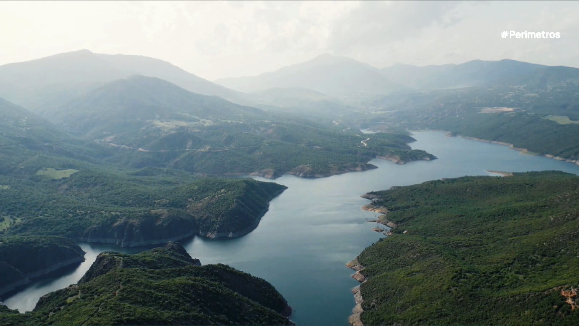Ντοκιμαντέρ για την πανέμορφη λίμνη Πολυφύτου