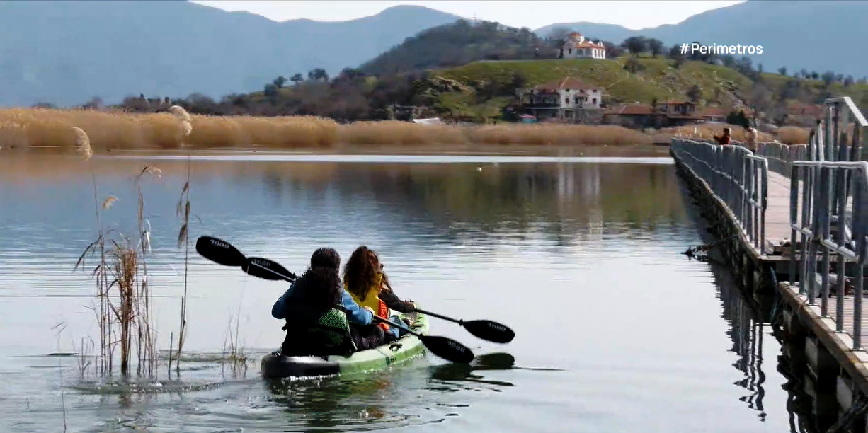 Οικοτουρισμός στο πάρκο Πρεσπών