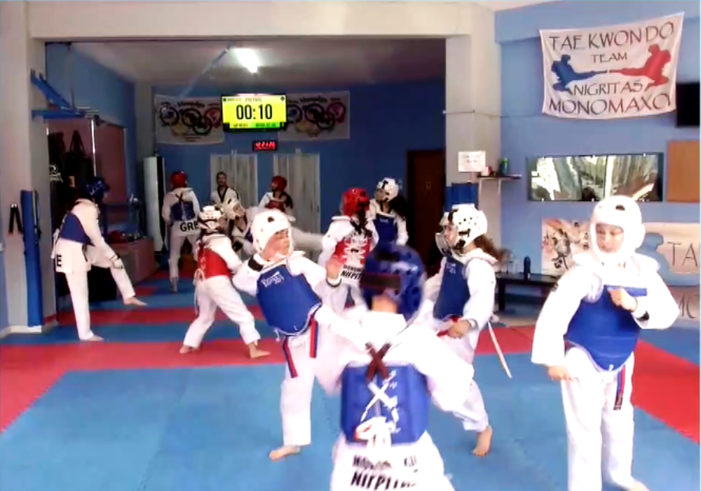 20χρονη πρωταθλήτρια του Taekwondo από τις Σέρρες