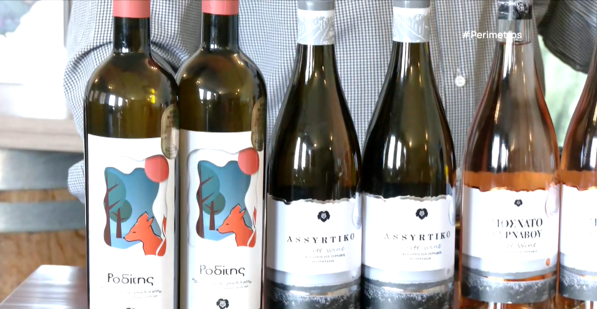 Χρυσά βραβεία στον «Ροδίτη» και το τσίπουρο Τυρνάβου «Old Spirit»