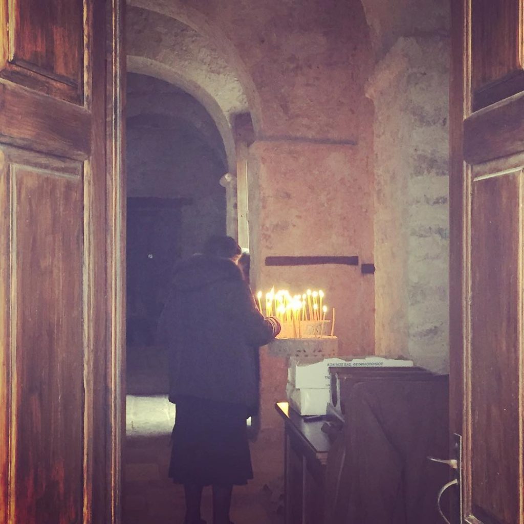 Μεσσηνία: Στο Ανδρομονάστηρο η Δ’ Στάση των Χαιρετισμών της Θεοτόκου