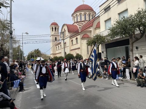 Χανιά: Ακυρώνεται λόγω καιρού η παρέλαση για την 25η Μαρτίου