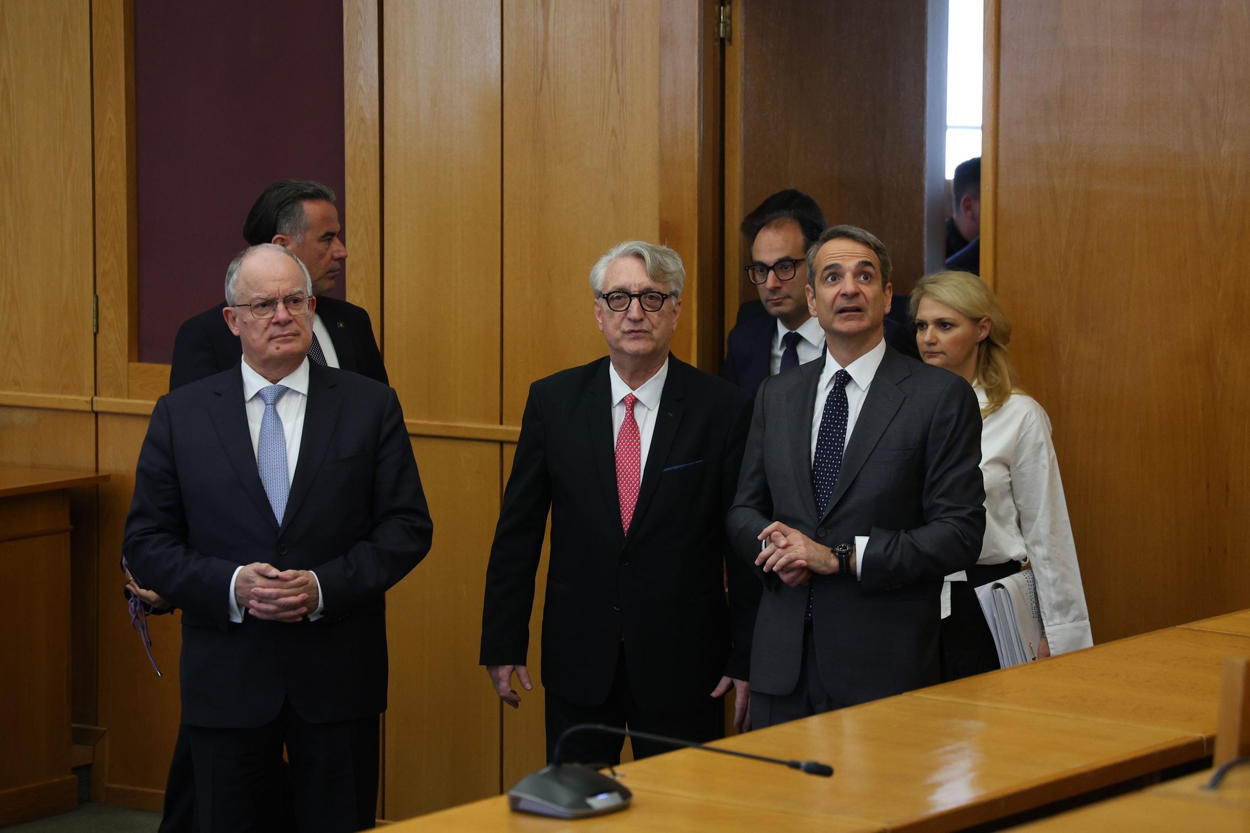 LIVE Εκδήλωση για την επανέναρξη λειτουργίας του Συμβουλίου της Επικρατείας στο Αρσάκειο Μέγαρο – Χαιρετισμός του Πρωθυπουργού