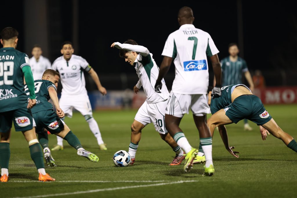 Ο Παναθηναϊκός έκανε παρέλαση στη Λιβαδειά και σφράγισε το ευρωπαϊκό εισιτήριο