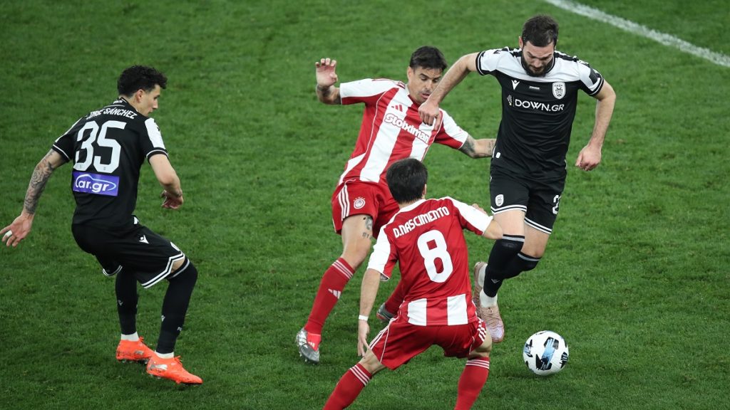 Ολυμπιακός – ΠΑΟΚ 0-0: Κερδισμένη η ΑΕΚ από το ντέρμπι στο Φάληρο 