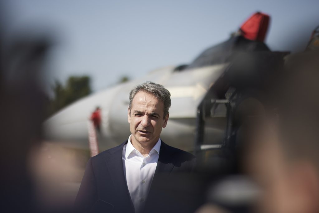 Μητσοτάκης από Λάρισα: Δυνατή οικονομία, δυνατή Ελλάδα, νέος κύκλος παρεμβάσεων στήριξης