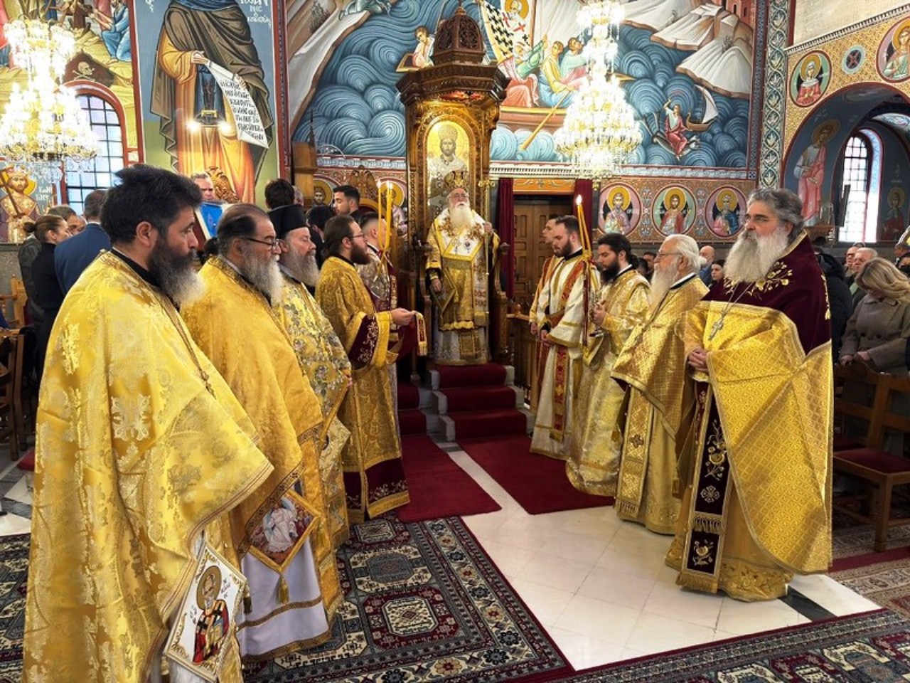 Δημητριάδος Ιγνάτιος: «Όσο υπάρχω θα κηρύττω την ενότητα» – Λαμπρός ο εορτασμός της Ορθοδοξίας στον Βόλο