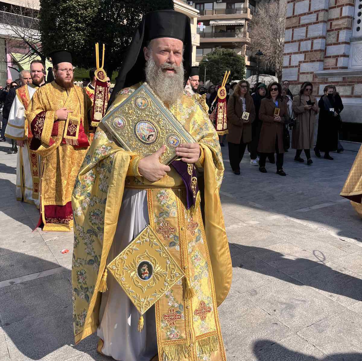 Δημητριάδος Ιγνάτιος: «Όσο υπάρχω θα κηρύττω την ενότητα» – Λαμπρός ο εορτασμός της Ορθοδοξίας στον Βόλο