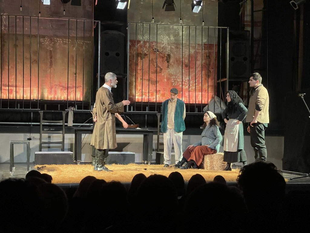 «Η Ανάστασις» του Λέοντος Τολστόι στο θέατρο «Nous»