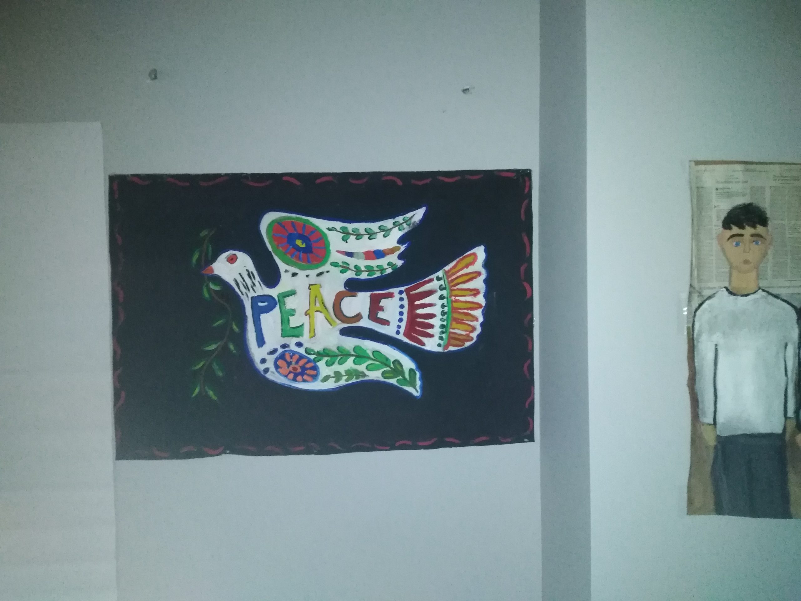 6 Μαθητική έκθεση ζωγραφικής για τα 82 χρόνια από το Μπλόκο της Καλογρέζας