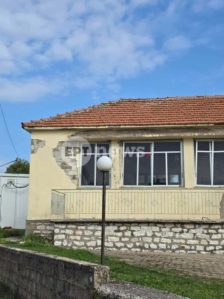 Σεισμός Θεσπρωτία: Σημαντικές ζημιές σε εκκλησίες και σπίτια στο χωριό Ψήνα Δωδώνης του νομού Ιωαννίνων