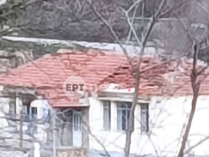 Σεισμός Θεσπρωτία: Σημαντικές ζημιές σε εκκλησίες και σπίτια στο χωριό Ψήνα Δωδώνης του νομού Ιωαννίνων