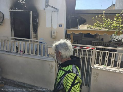 Σε μονάδα εγκαυμάτων μεταφέρεται ο 39χρονος που προσπάθησε να σώσει μητέρα και γιαγιά