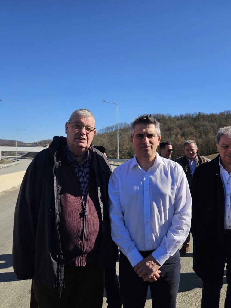 Στην τελική ευθεία ο Ε65 – Καθοριστικής σημασίας έργο για την Ήπειρο