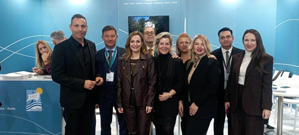 Η Ζάκυνθος στο επίκεντρο της διεθνούς τουριστικής αγοράς στην ITB Berlin