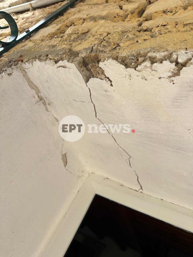 Σεισμός στη Θεσπρωτία: Ζημιές σε τέσσερις κατοικίες στο Πολύδροσο Σουλίου