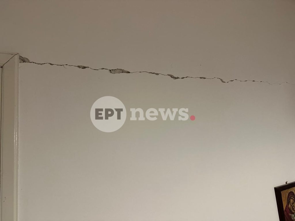 Σεισμός στη Θεσπρωτία: Ζημιές σε τέσσερις κατοικίες στο Πολύδροσο Σουλίου