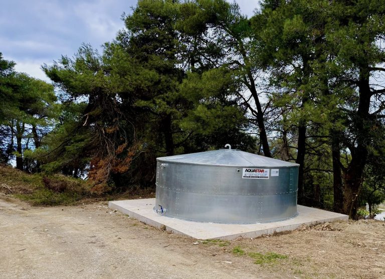 Αυτοψία στο έργο Antinero στη Σκιάθο – Το μεγαλύτερο έργο αντιπυρικής προστασίας στο νησί