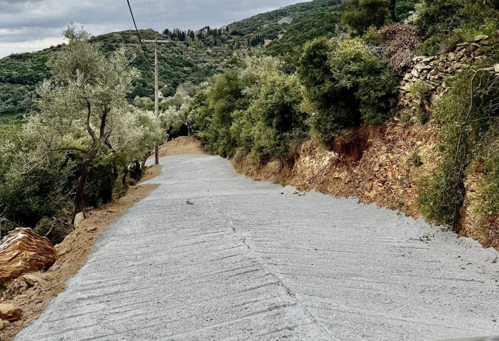 Αυτοψία στο έργο Antinero στη Σκιάθο – Το μεγαλύτερο έργο αντιπυρικής προστασίας στο νησί