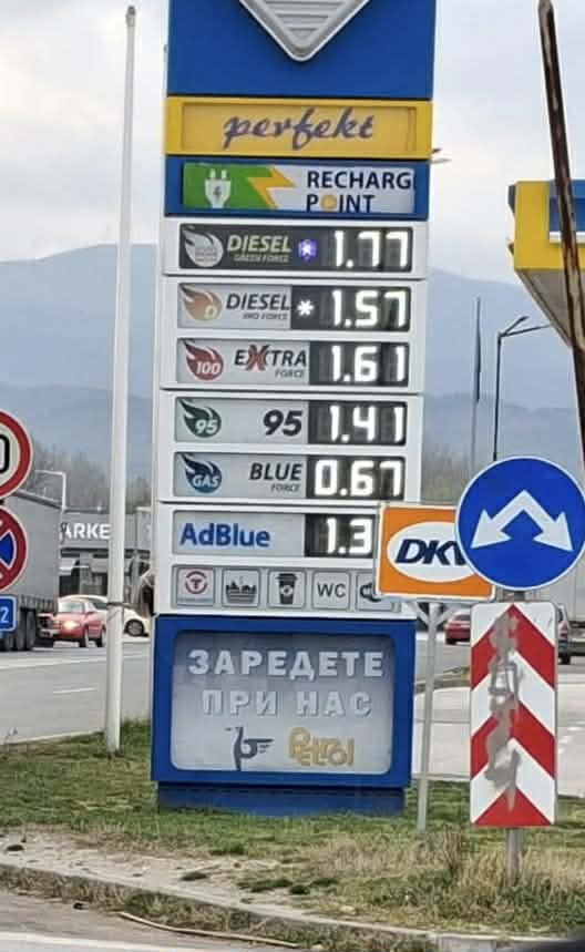 Στη Βουλγαρία για φθηνότερη βενζίνη οι Έλληνες – Στο μισό ευρώ ανά λίτρο το όφελος