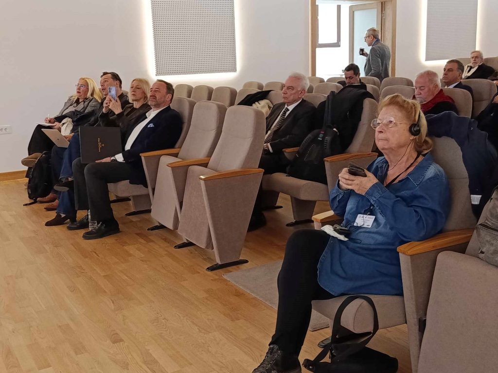 Μεσολόγγι: Ηχηρό μήνυμα για την Ελευθερία του Τύπου από το διεθνές συνέδριο «Δημοσιογράφοι στον Πόλεμο»